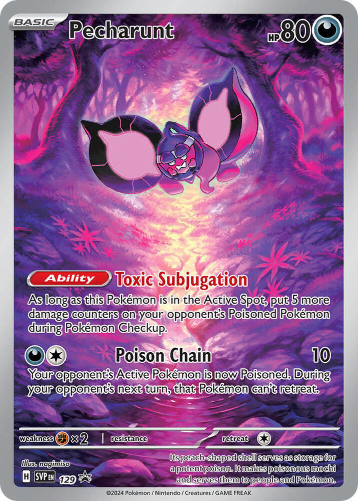 Pecharunt #129 - Scarlet & Violet Promo (English)