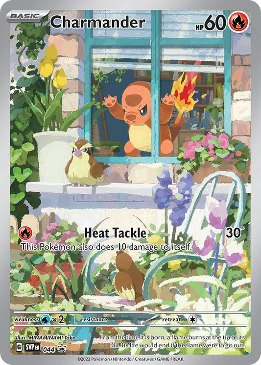 Charmander #44 - Scarlet & Violet Promo (English)