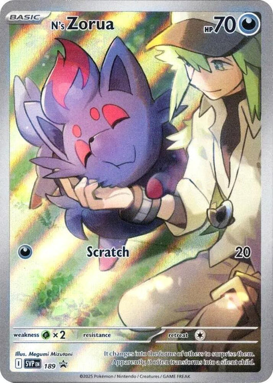 N's Zorua #189 - Scarlet & Violet Promo (English)