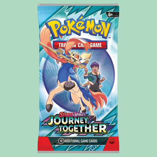 Pokemon Journey Together Booster Pack