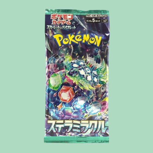 Pokemon Japanese Booster Pack Stellar Miracle
