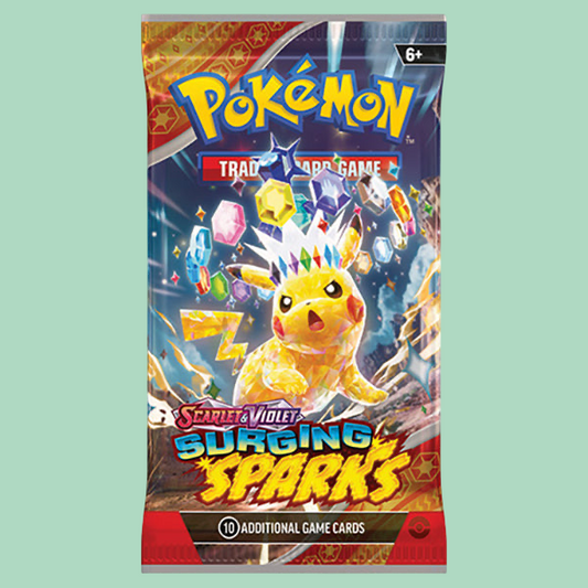 Pokemon Surging Sparks Booster Pack