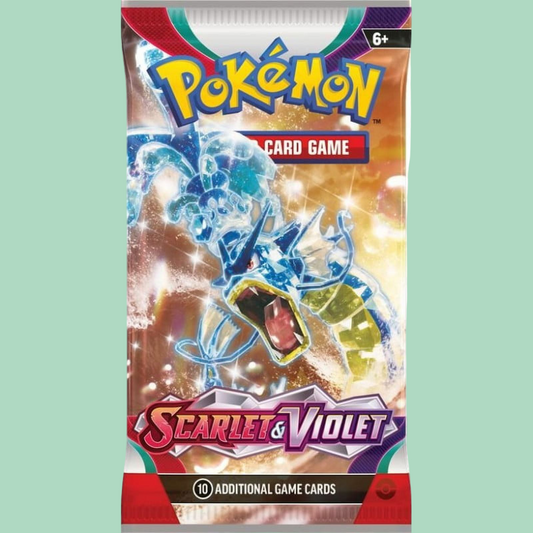 Pokemon Scarlet and Violet Base Set Booster Pack