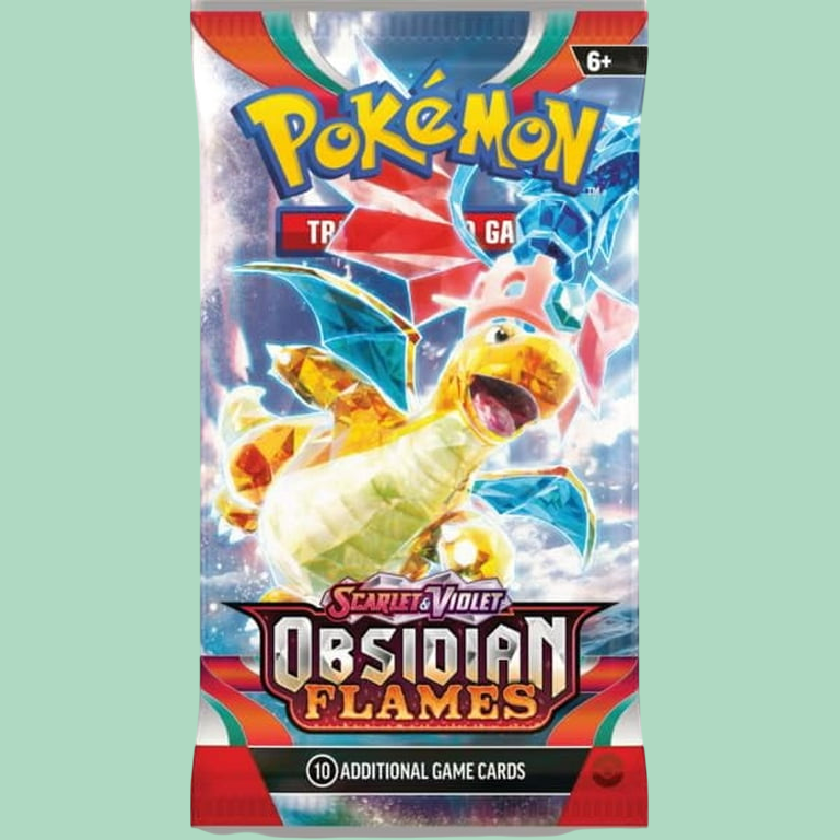Pokemon Obsidian Flames Booster Pack